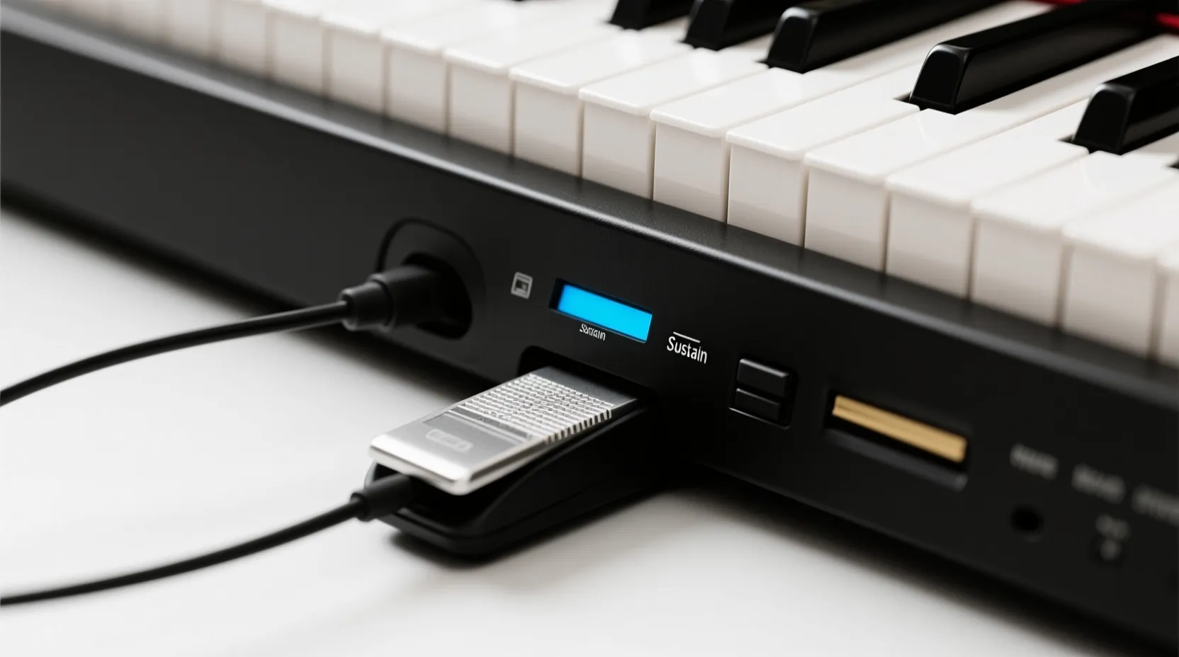 Digital Piano Pedal